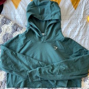 Gymshark cropped sweatshirt